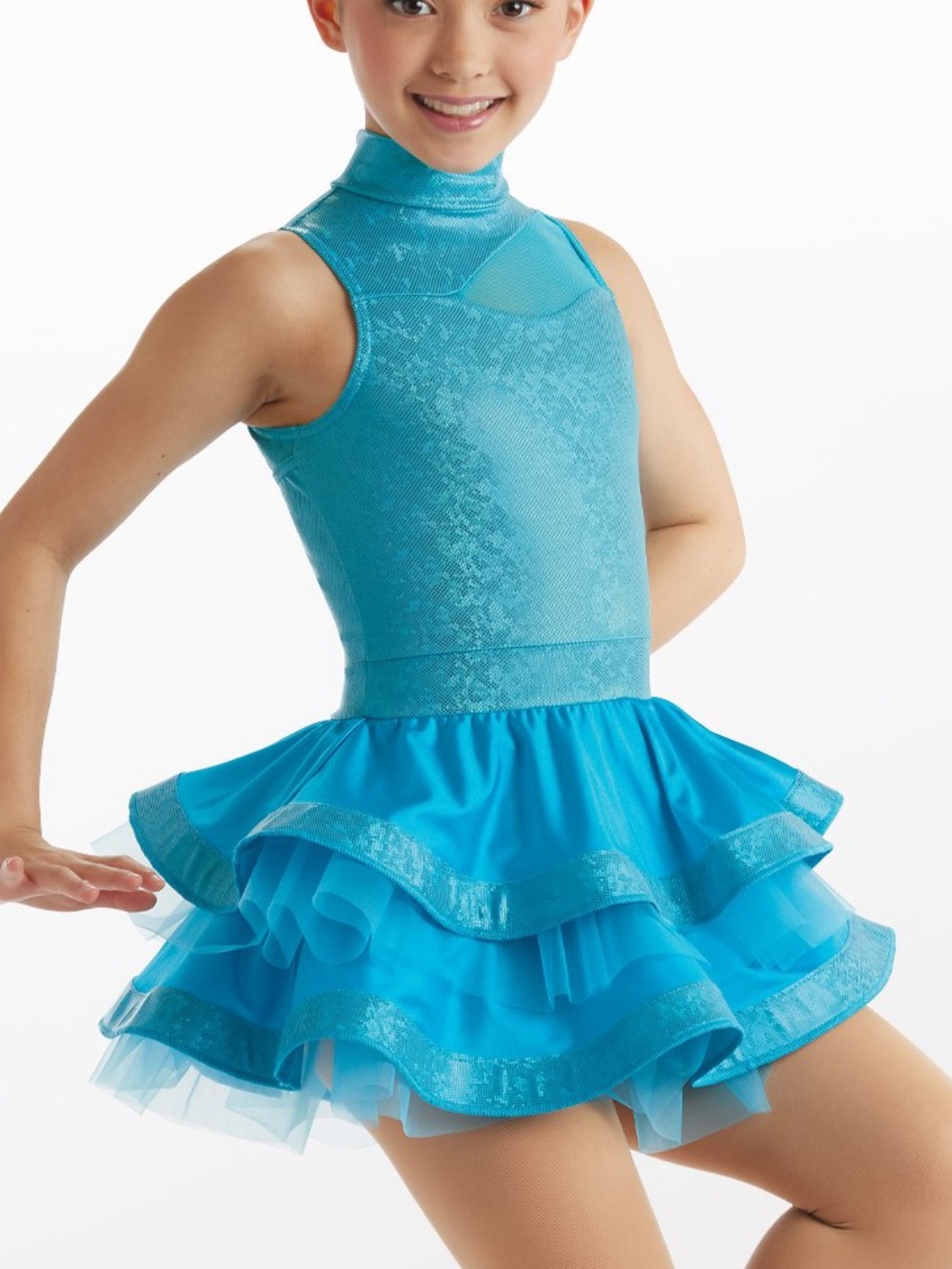 Weissman Blue Dance Costume